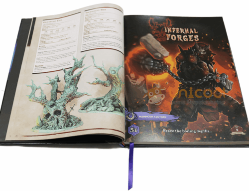 Beyond the Cover: A Glossary of Hardcover Book Terms for Tabletop Gamers and Publishers