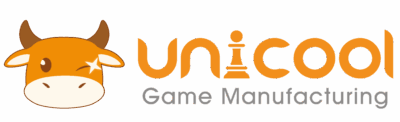 Unicool Game Manufacturing Logo